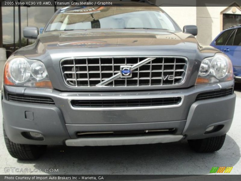 Titanium Gray Metallic / Graphite 2005 Volvo XC90 V8 AWD
