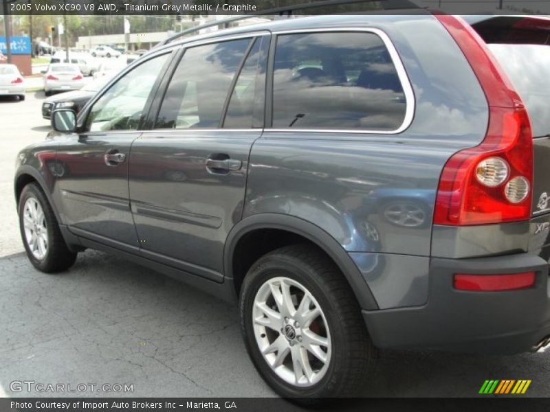 Titanium Gray Metallic / Graphite 2005 Volvo XC90 V8 AWD