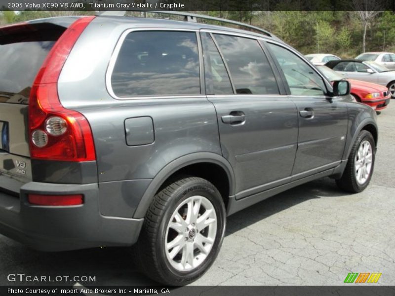 Titanium Gray Metallic / Graphite 2005 Volvo XC90 V8 AWD