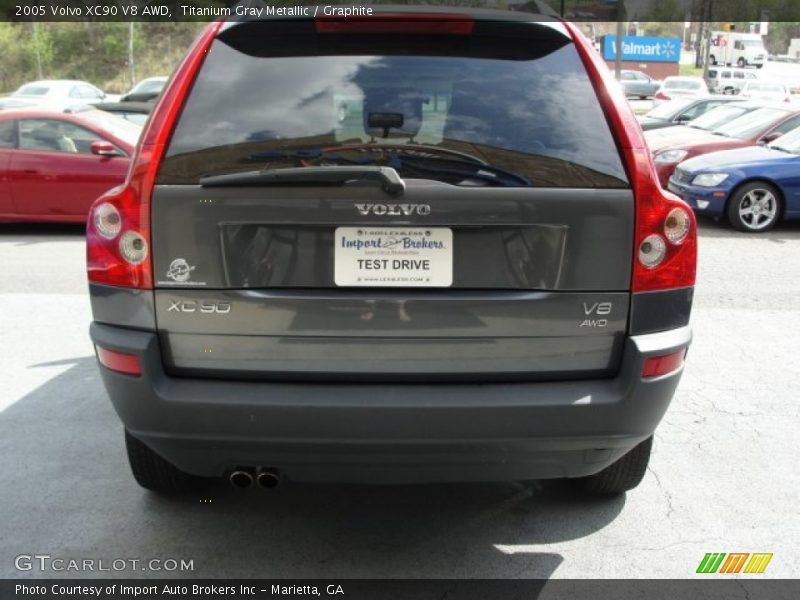 Titanium Gray Metallic / Graphite 2005 Volvo XC90 V8 AWD