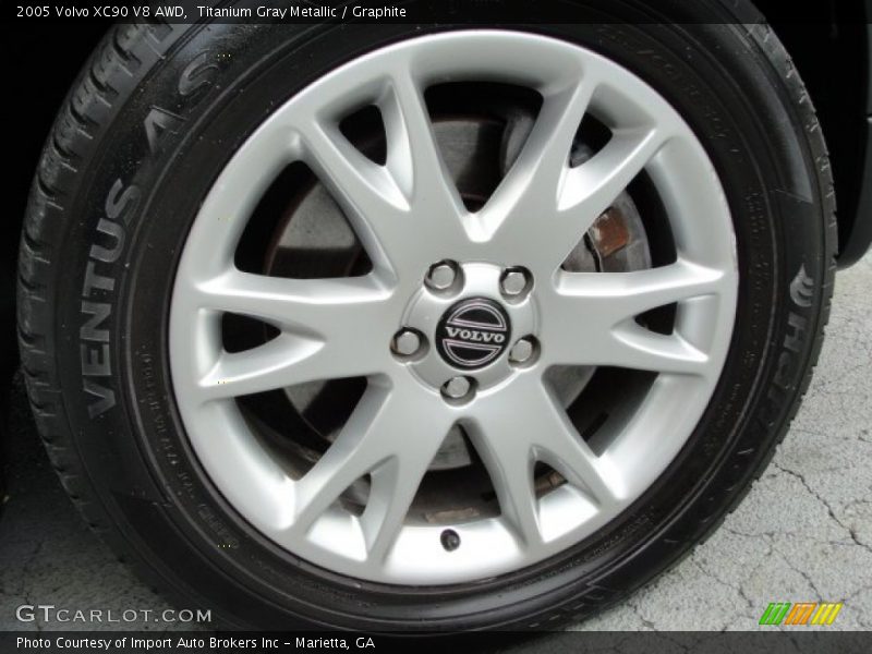 Titanium Gray Metallic / Graphite 2005 Volvo XC90 V8 AWD