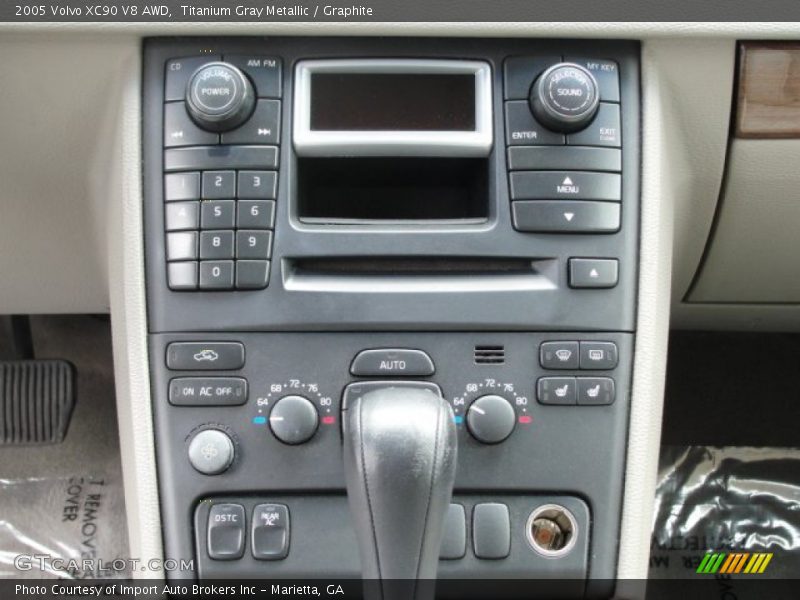 Titanium Gray Metallic / Graphite 2005 Volvo XC90 V8 AWD