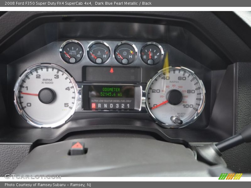 2008 F350 Super Duty FX4 SuperCab 4x4 FX4 SuperCab 4x4 Gauges