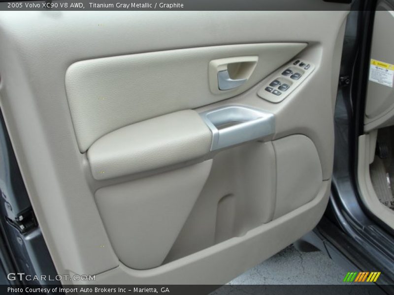 Titanium Gray Metallic / Graphite 2005 Volvo XC90 V8 AWD