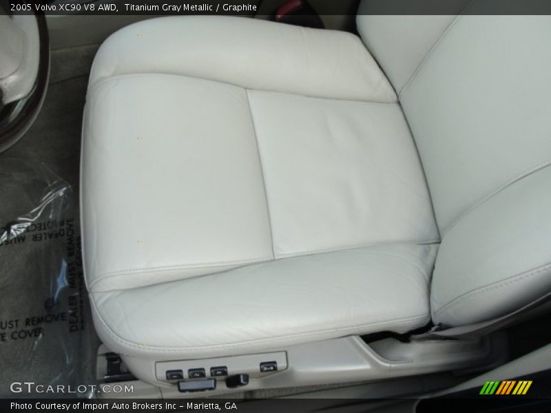 Titanium Gray Metallic / Graphite 2005 Volvo XC90 V8 AWD