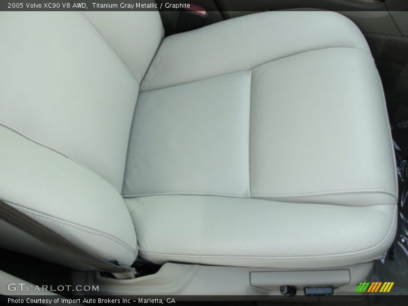 Titanium Gray Metallic / Graphite 2005 Volvo XC90 V8 AWD