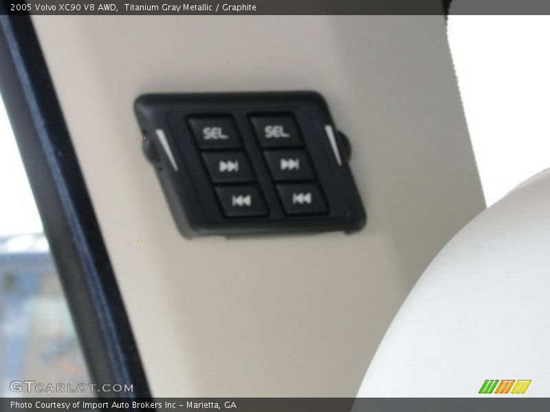 Titanium Gray Metallic / Graphite 2005 Volvo XC90 V8 AWD