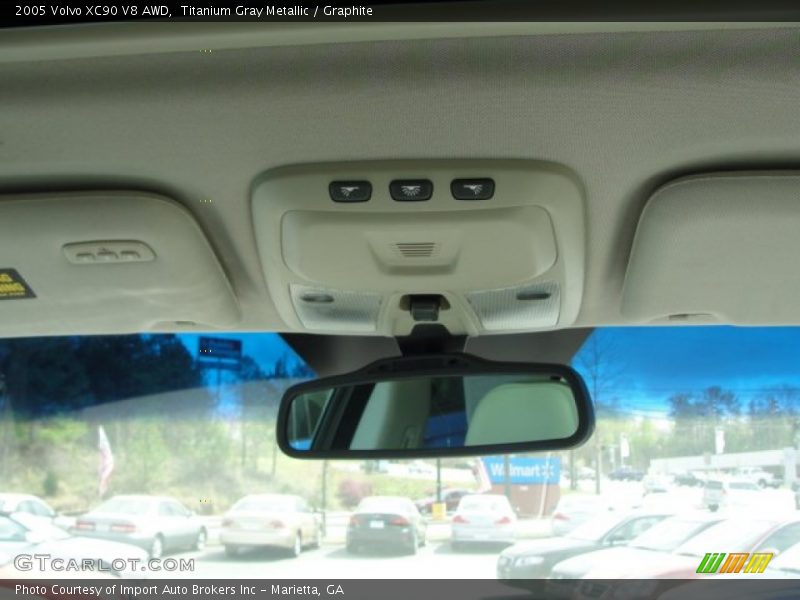 Titanium Gray Metallic / Graphite 2005 Volvo XC90 V8 AWD