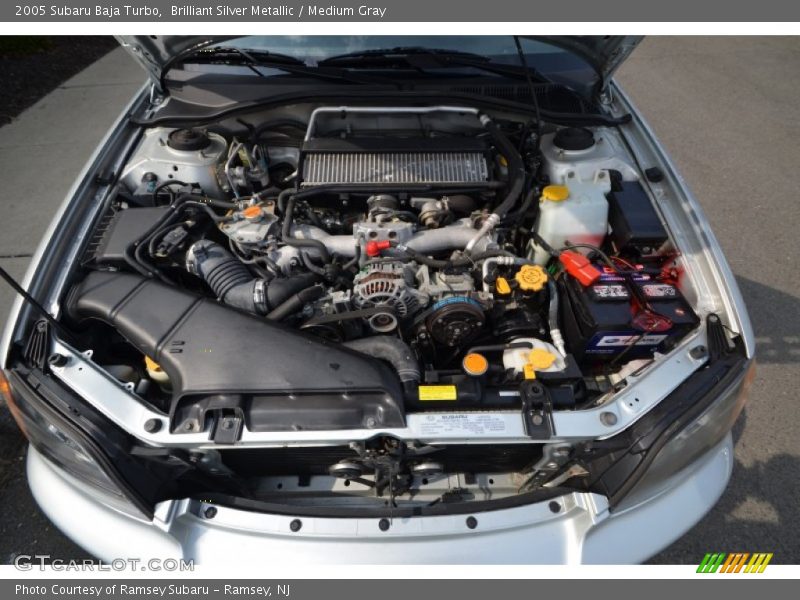  2005 Baja Turbo Engine - 2.5 Liter Turbocharged DOHC 16-Valve Flat 4 Cylinder
