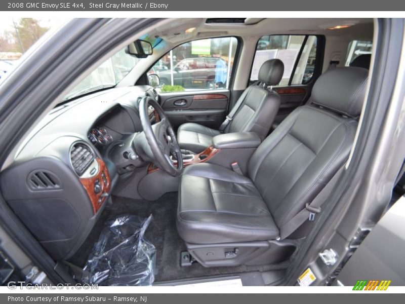 Steel Gray Metallic / Ebony 2008 GMC Envoy SLE 4x4