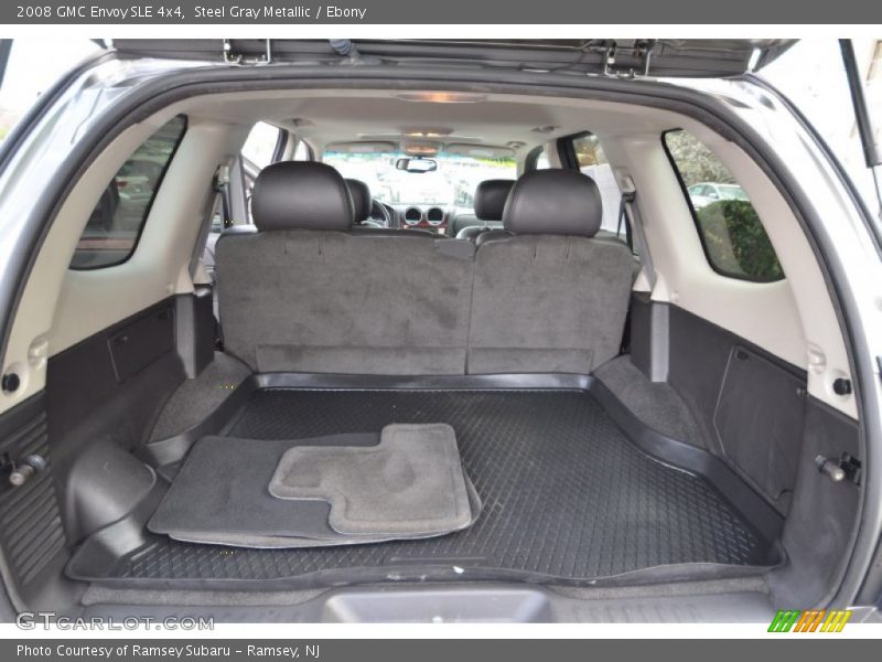 Steel Gray Metallic / Ebony 2008 GMC Envoy SLE 4x4