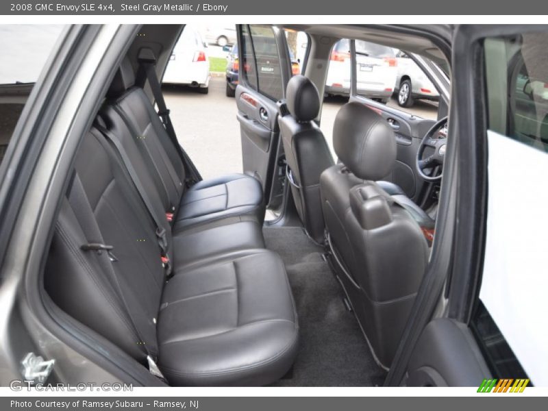 Steel Gray Metallic / Ebony 2008 GMC Envoy SLE 4x4