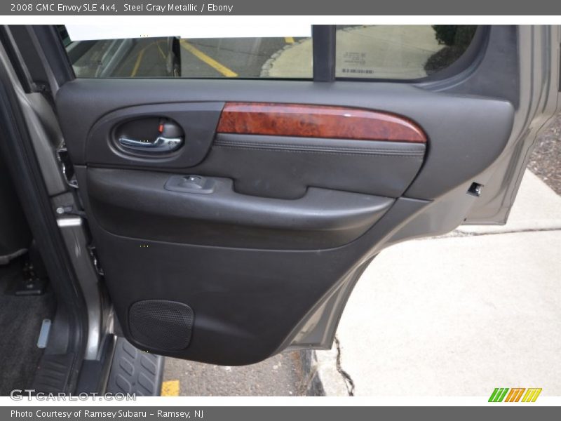 Steel Gray Metallic / Ebony 2008 GMC Envoy SLE 4x4