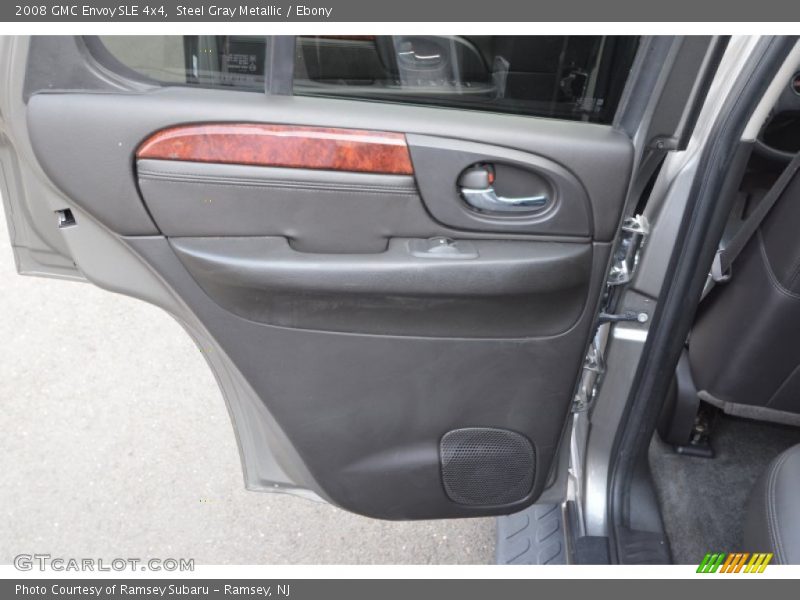Steel Gray Metallic / Ebony 2008 GMC Envoy SLE 4x4