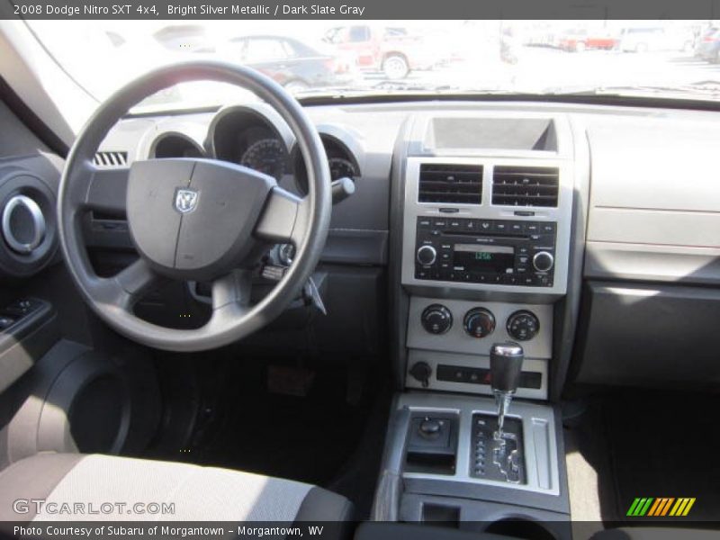 Bright Silver Metallic / Dark Slate Gray 2008 Dodge Nitro SXT 4x4