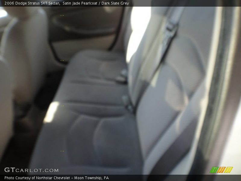 Satin Jade Pearlcoat / Dark Slate Grey 2006 Dodge Stratus SXT Sedan