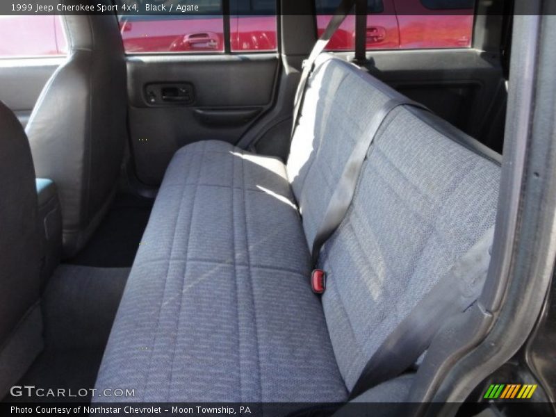 Black / Agate 1999 Jeep Cherokee Sport 4x4