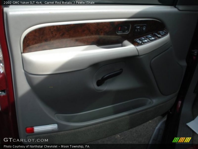 Garnet Red Metallic / Pewter/Shale 2002 GMC Yukon SLT 4x4