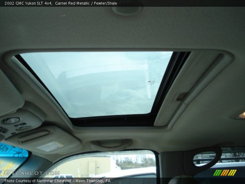 Garnet Red Metallic / Pewter/Shale 2002 GMC Yukon SLT 4x4