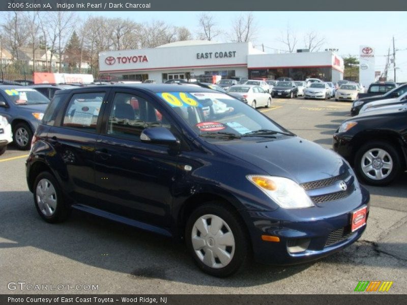 Indigo Ink Pearl / Dark Charcoal 2006 Scion xA