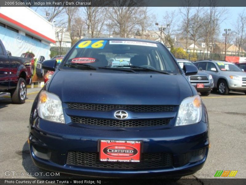 Indigo Ink Pearl / Dark Charcoal 2006 Scion xA