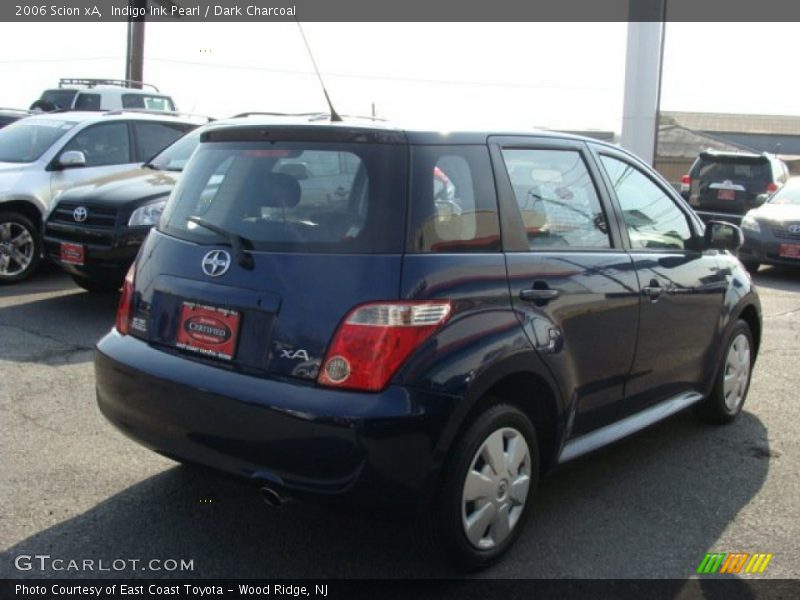 Indigo Ink Pearl / Dark Charcoal 2006 Scion xA