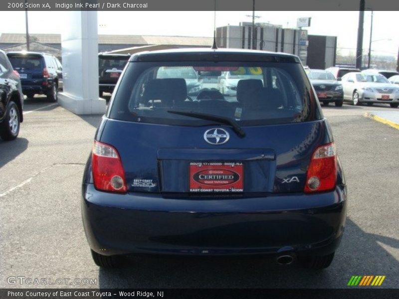 Indigo Ink Pearl / Dark Charcoal 2006 Scion xA