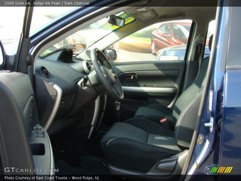 Indigo Ink Pearl / Dark Charcoal 2006 Scion xA