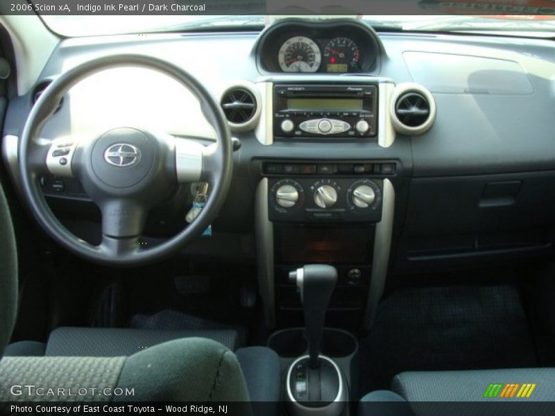 Indigo Ink Pearl / Dark Charcoal 2006 Scion xA