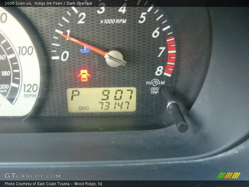 Indigo Ink Pearl / Dark Charcoal 2006 Scion xA