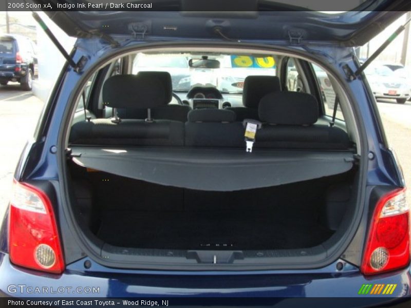 Indigo Ink Pearl / Dark Charcoal 2006 Scion xA