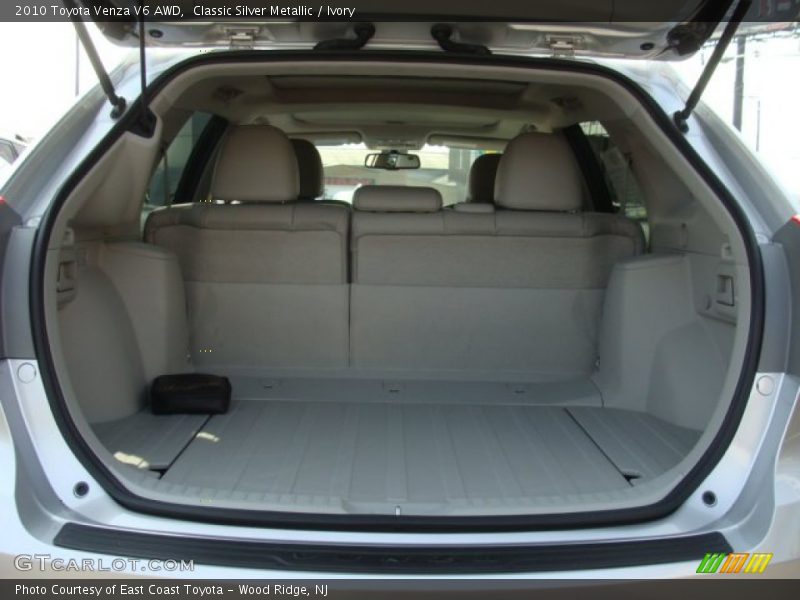 Classic Silver Metallic / Ivory 2010 Toyota Venza V6 AWD