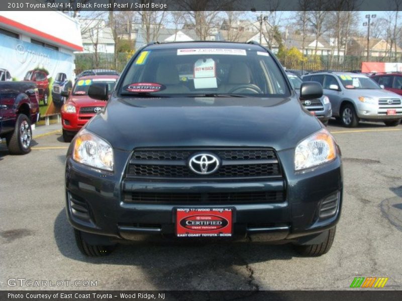 Black Forest Pearl / Sand Beige 2010 Toyota RAV4 I4