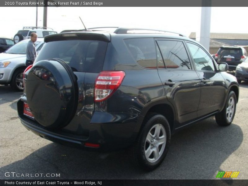 Black Forest Pearl / Sand Beige 2010 Toyota RAV4 I4