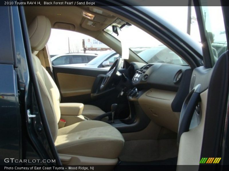 Black Forest Pearl / Sand Beige 2010 Toyota RAV4 I4