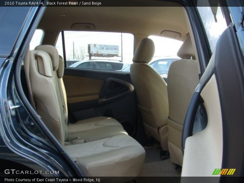 Black Forest Pearl / Sand Beige 2010 Toyota RAV4 I4