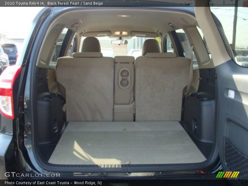 Black Forest Pearl / Sand Beige 2010 Toyota RAV4 I4