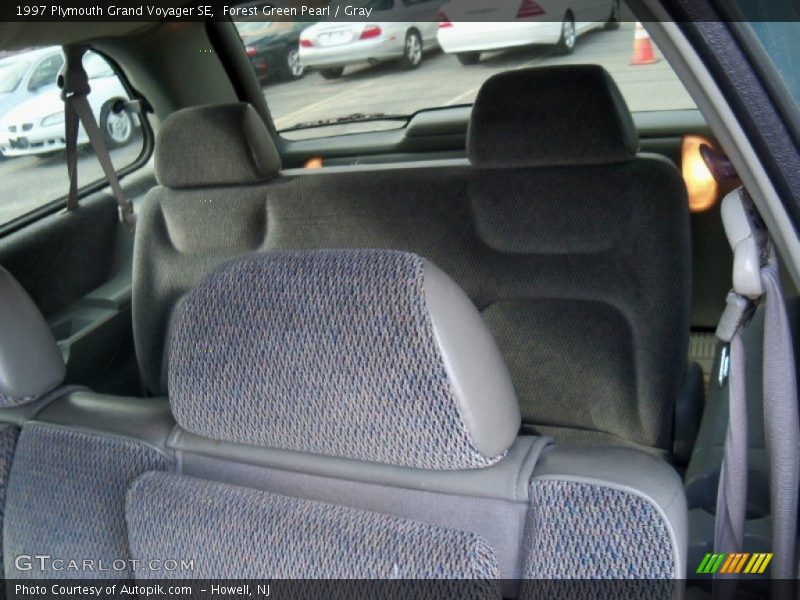 Forest Green Pearl / Gray 1997 Plymouth Grand Voyager SE