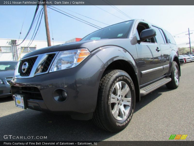 Dark Slate / Graphite 2011 Nissan Pathfinder Silver 4x4