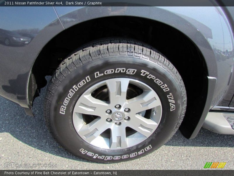 Dark Slate / Graphite 2011 Nissan Pathfinder Silver 4x4