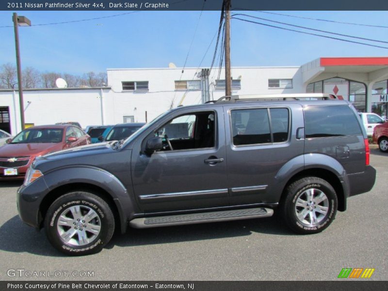 Dark Slate / Graphite 2011 Nissan Pathfinder Silver 4x4