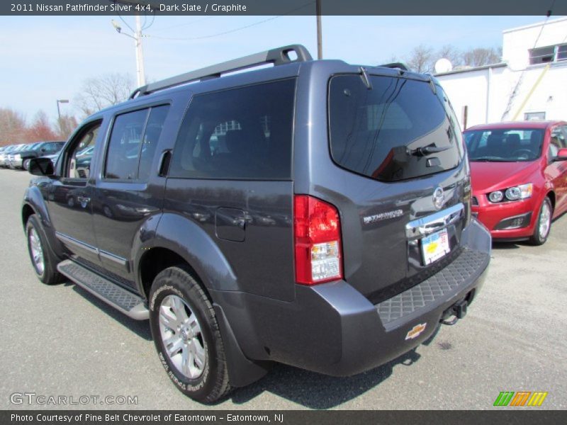 Dark Slate / Graphite 2011 Nissan Pathfinder Silver 4x4