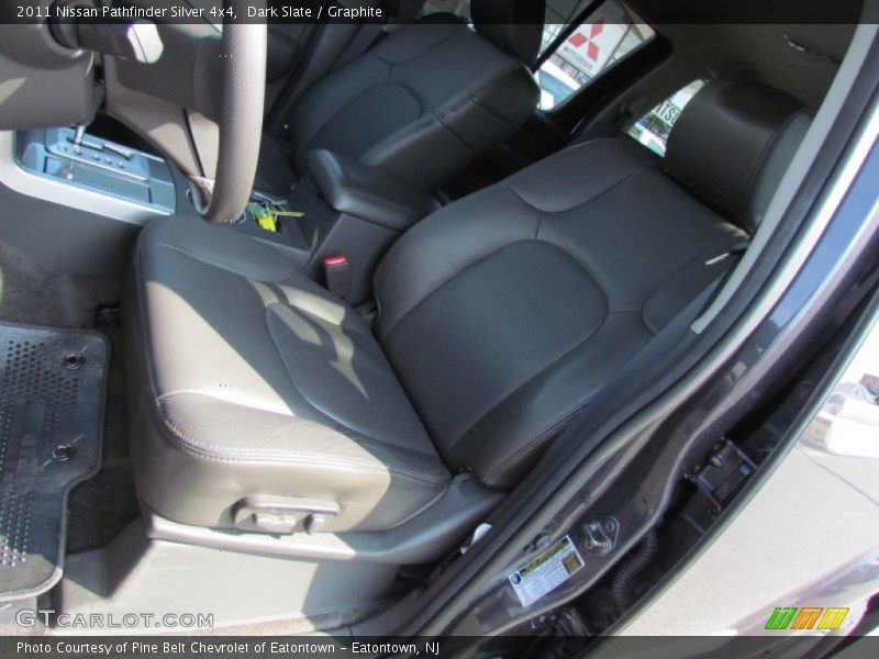 Dark Slate / Graphite 2011 Nissan Pathfinder Silver 4x4