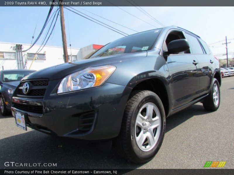 Front 3/4 View of 2009 RAV4 4WD