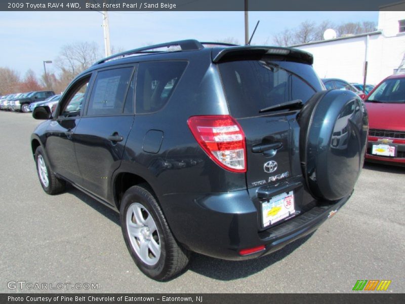 Black Forest Pearl / Sand Beige 2009 Toyota RAV4 4WD