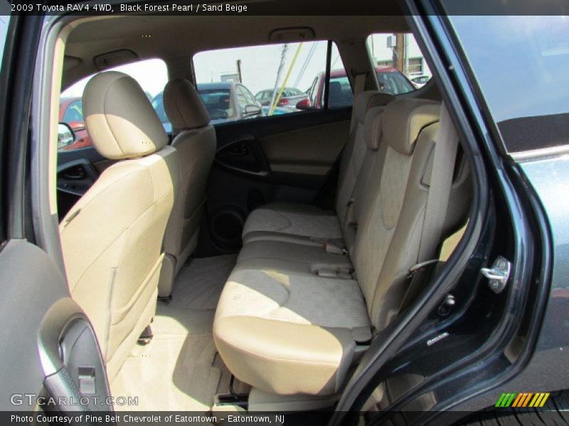 Black Forest Pearl / Sand Beige 2009 Toyota RAV4 4WD
