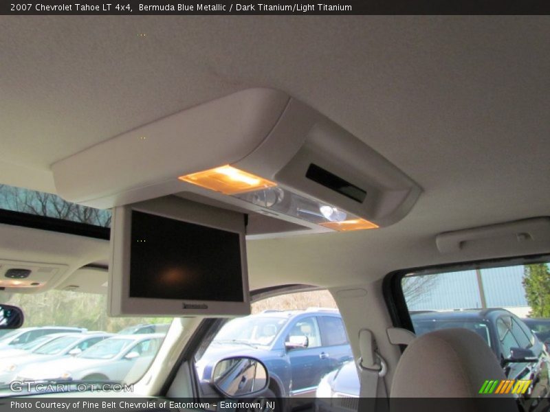 Bermuda Blue Metallic / Dark Titanium/Light Titanium 2007 Chevrolet Tahoe LT 4x4
