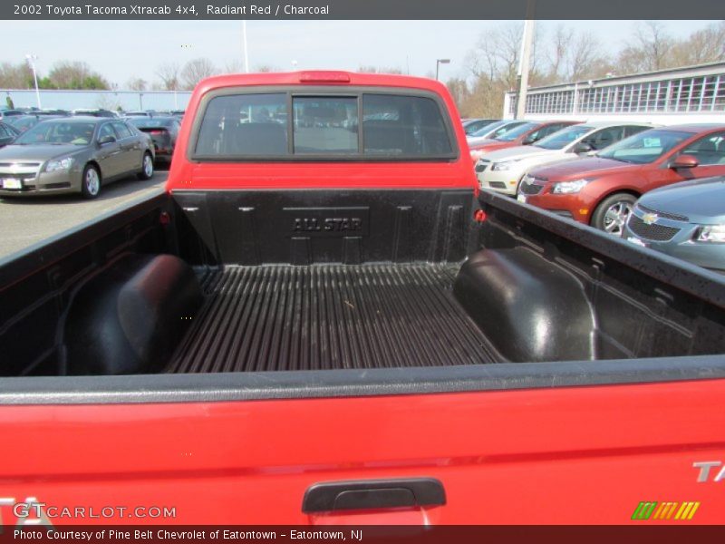 Radiant Red / Charcoal 2002 Toyota Tacoma Xtracab 4x4