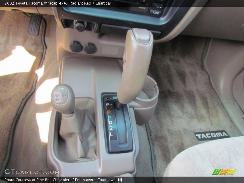 Radiant Red / Charcoal 2002 Toyota Tacoma Xtracab 4x4