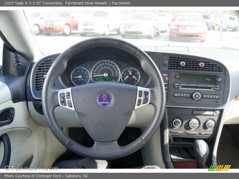  2007 9-3 2.0T Convertible Steering Wheel